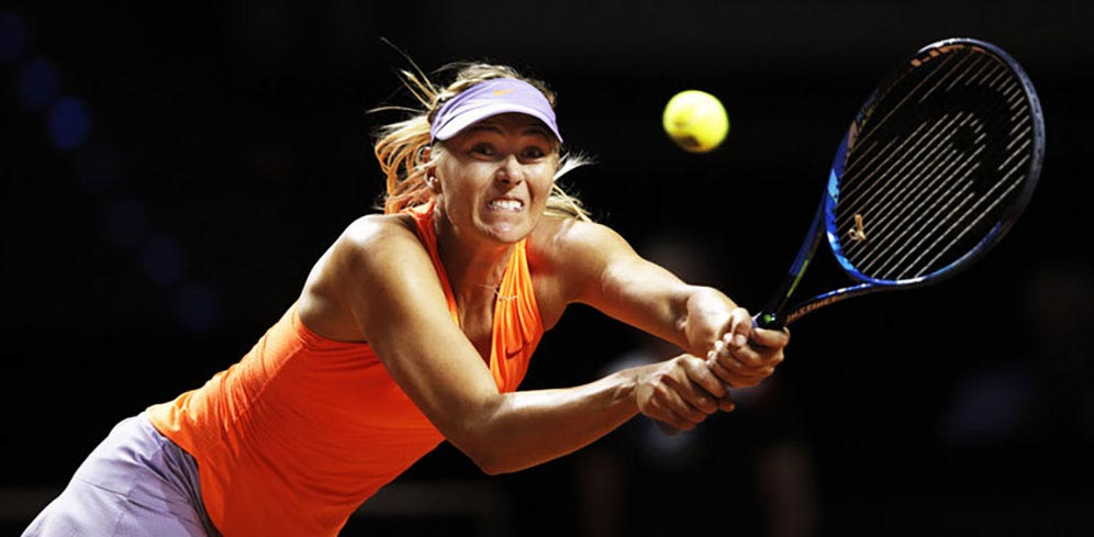 Sharapova Kembali Ke Lapangan Tenis